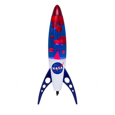 NASA Lava Lamp Logo 50 cm - Damaged packaging