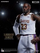 NBA Collection Motion Masterpiece Actionfigur 1/9 LeBron James (LA Lakers) 23 cm