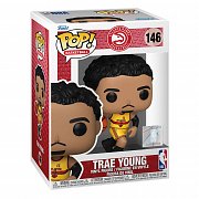 NBA Hawks POP! Basketball Vinyl Figure Trae Young (City Edition 2021) 9 cm