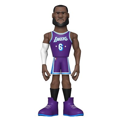 NBA: Lakers Vinyl Gold Figures 13 cm LeBron James (City) Assortment (6)