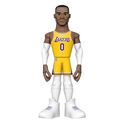 NBA: Lakers Vinyl Gold Figures 13 cm Russell W (CE\'21) Assortment (6)