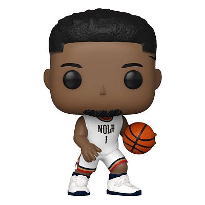 NBA Legends POP! Sports Vinyl Figure Pelicans - Zion Williamson (Blue Jersey) 9 cm