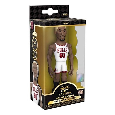 NBA Legends Vinyl Gold Figures 13 cm Dennis Rodman (Chicago Bulls) Assortment (6)