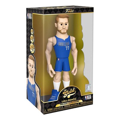 NBA: Mavericks Vinyl Gold Figures 30 cm Luka Doncic Assortment (2)