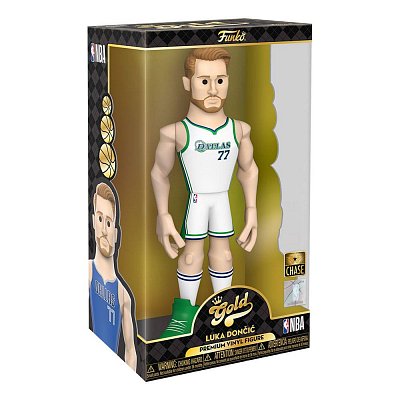 NBA: Mavericks Vinyl Gold Figures 30 cm Luka Doncic Assortment (2)