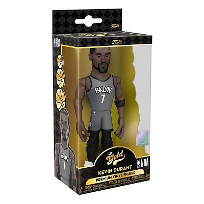 NBA: Nets Vinyl Gold Figures 13 cm Kevin Durant (CE\'21) Assortment (6)