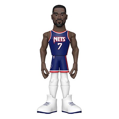 NBA: Nets Vinyl Gold Figures 13 cm Kevin Durant (CE\'21) Assortment (6) - Damaged packaging