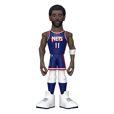 NBA: Nets Vinyl Gold Figures 13 cm Kyrie Irving (CE\'21) Assortment (6)