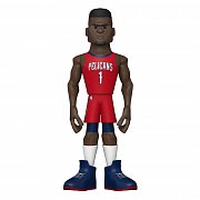 NBA: Pelicans Vinyl Gold Figures 30 cm Zion Williamson (Home Uni) Assortment (2)