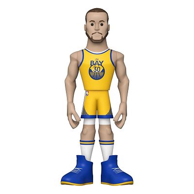 NBA: Warriors Vinyl Gold Figures 13 cm Stephen Curry (City) Assortment (6)