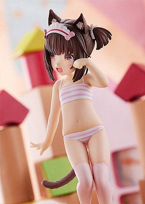 Nekopara PVC Statue 1/7 Chocola Pretty Kitty Style Pastel Sweet 20 cm