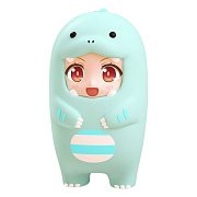 Nendoroid More Face Parts Case for Nendoroid Figures Blue Dinosaur