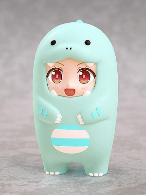 Nendoroid More Face Parts Case for Nendoroid Figures Blue Dinosaur