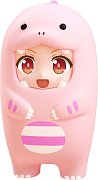 Nendoroid More Face Parts Case for Nendoroid Figures Pink Dinosaur