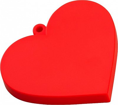 Nendoroid More Heart-shaped Base for Nendoroid Figures Heart Red Version