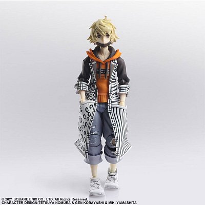 Neo The World Ends with You Bring Arts Action Figure Rindo 14 cm