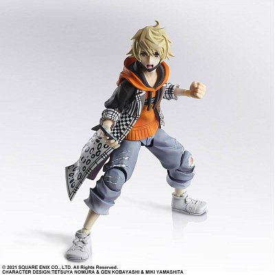 Neo The World Ends with You Bring Arts Action Figure Rindo 14 cm