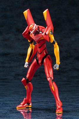 Neon Genesis Evangelion Plastic Model Kit Eva Type-02 TV Ver. 19 cm --- DAMAGED PACKAGING