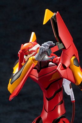 Neon Genesis Evangelion Plastic Model Kit Eva Type-02 TV Ver. 19 cm --- DAMAGED PACKAGING