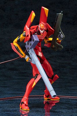 Neon Genesis Evangelion Plastic Model Kit Eva Type-02 TV Ver. 19 cm --- DAMAGED PACKAGING