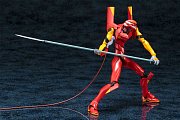 Neon Genesis Evangelion Plastic Model Kit Eva Type-02 TV Ver. 19 cm --- DAMAGED PACKAGING