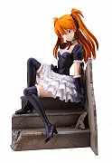 Neon Genesis Evangelion PVC Statue 1/7 Asuka Sohryu Langley Gothic & Lolita Costume ver. 18 cm --- DAMAGED PACKAGING