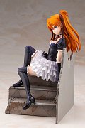 Neon Genesis Evangelion PVC Statue 1/7 Asuka Sohryu Langley Gothic & Lolita Costume ver. 18 cm --- DAMAGED PACKAGING