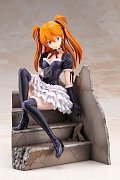 Neon Genesis Evangelion PVC Statue 1/7 Asuka Sohryu Langley Gothic & Lolita Costume ver. 18 cm --- DAMAGED PACKAGING