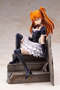 Neon Genesis Evangelion PVC Statue 1/7 Asuka Sohryu Langley Gothic & Lolita Costume ver. 18 cm --- DAMAGED PACKAGING