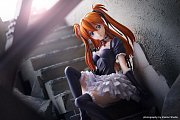 Neon Genesis Evangelion PVC Statue 1/7 Asuka Sohryu Langley Gothic & Lolita Costume ver. 18 cm --- DAMAGED PACKAGING