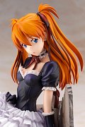 Neon Genesis Evangelion PVC Statue 1/7 Asuka Sohryu Langley Gothic & Lolita Costume ver. 18 cm --- DAMAGED PACKAGING