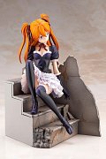 Neon Genesis Evangelion PVC Statue 1/7 Asuka Sohryu Langley Gothic & Lolita Costume ver. 18 cm --- DAMAGED PACKAGING
