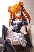 Neon Genesis Evangelion PVC Statue 1/7 Asuka Sohryu Langley Gothic & Lolita Costume ver. 18 cm --- DAMAGED PACKAGING