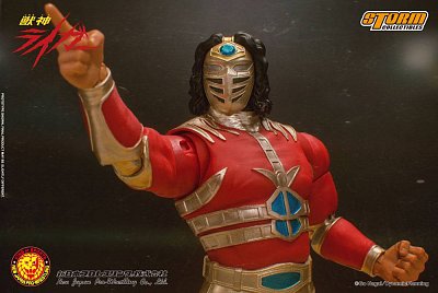 New Japan Pro Wrestling Action Figure 1/12 Jyushin Liger 17 cm