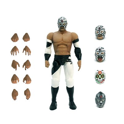 New Japan Pro-Wrestling Ultimates Action Figure Wave 2 Bushi 18 cm