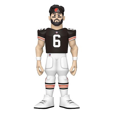 NFL: Cleveland Browns Vinyl Gold Figures 30 cm Baker Mayfield Assortment (2)