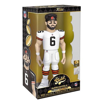 NFL: Cleveland Browns Vinyl Gold Figures 30 cm Baker Mayfield Assortment (2)