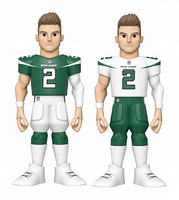 NFL: New York Jets Vinyl Gold Figures 30 cm Zach Wilson Assortment (2)