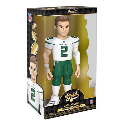 NFL: New York Jets Vinyl Gold Figures 30 cm Zach Wilson Assortment (2)