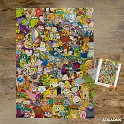 Nickelodeon Jigsaw Puzzle Cast (3000 pieces)