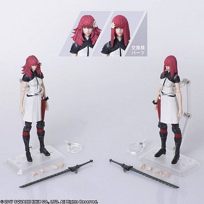 NieR Automata Bring Arts Action Figures Devola & Popola 15 cm