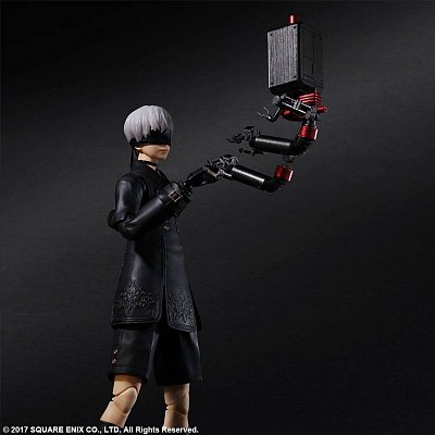 NieR Automata Play Arts Kai Action Figure YoRHa No. 9 Type S Deluxe Ver. 24 cm