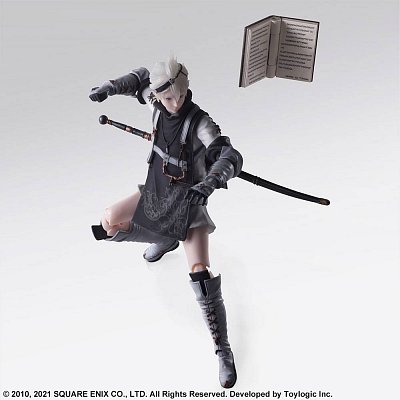 Nier Replicant ver.1.22474487139... Bring Arts Action Figure Young Protagonist 14 cm