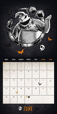 Nightmare before Christmas Calendar 2021 *English Version*