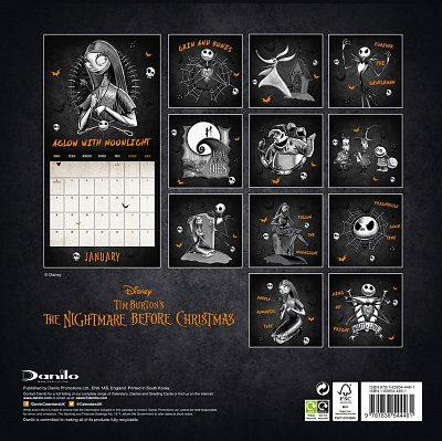 Nightmare before Christmas Calendar 2021 *English Version*