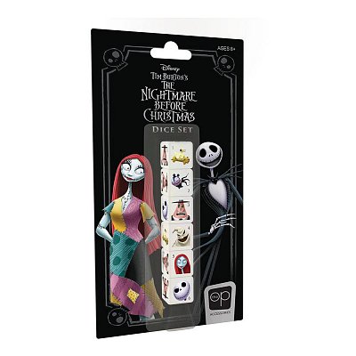 Nightmare before Christmas Dice Set 6D6 (6)