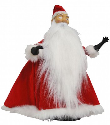 Nightmare before Christmas Doll Santa Claus 25 cm --- DAMAGED PACKAGING