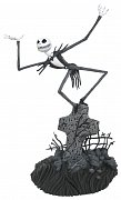 Nightmare before Christmas Gallery PVC Statue Jack Skellington 28 cm