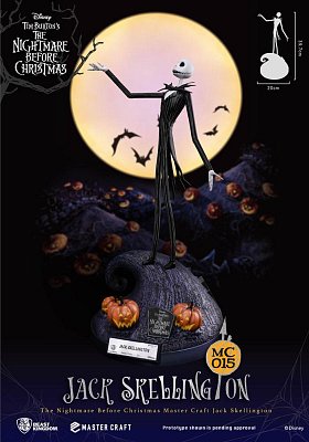 Nightmare Before Christmas Master Craft Statue Jack Skellington 40 cm