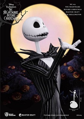 Nightmare Before Christmas Master Craft Statue Jack Skellington 40 cm